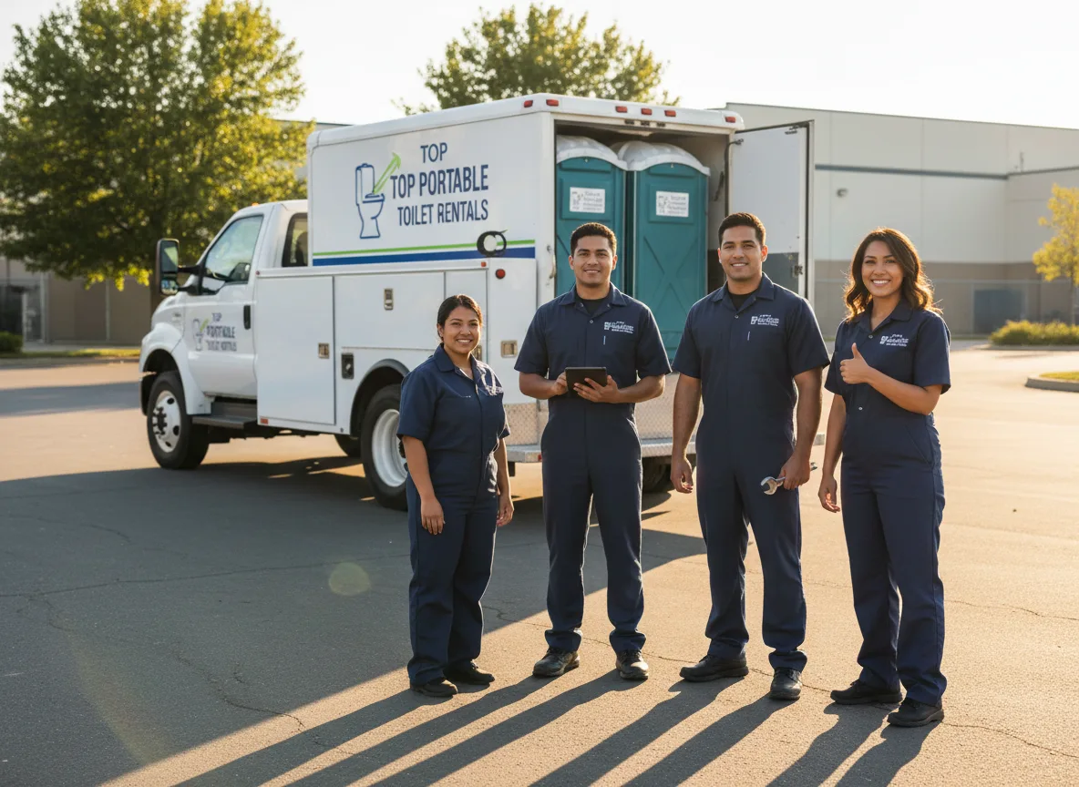Short Term Porta Potty Rental company in Covington, OH